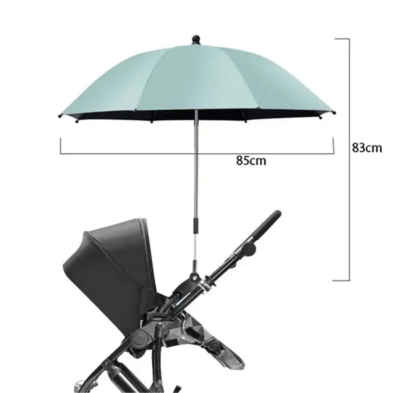 Ombrelle pour poussette BabyLunea Harmonie universelle avec protection UV et bras orientable
