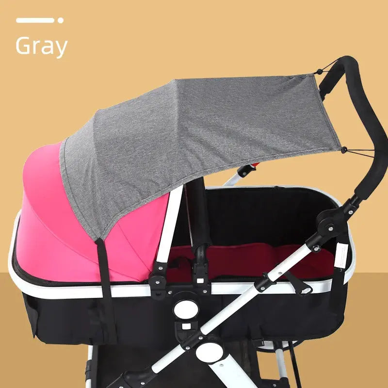 Pare soleil poussette BabyLunea Mobile | UV 50+ universel