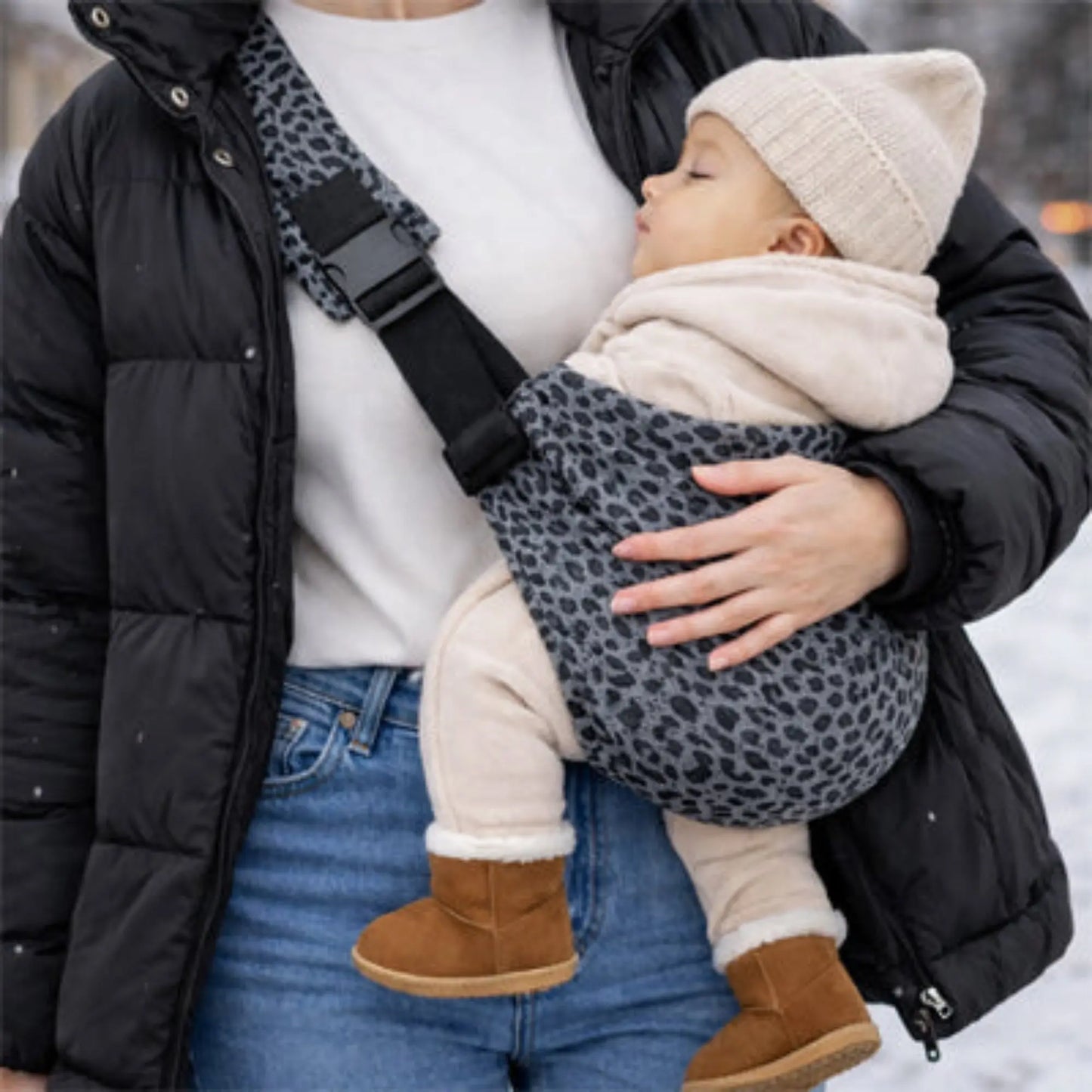 Porte bébé ergonomique BabyLunea Harmonie | proximité, confort et liberté