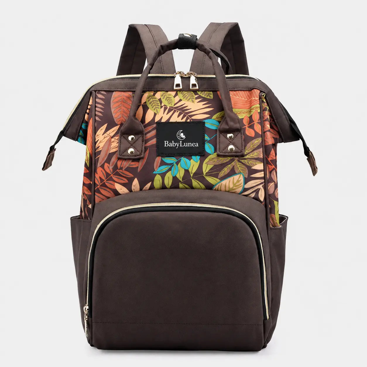 Sac à langer de voyage BabyLunea Signature | Grande capacité premium pour toutes les sorties avec bébé