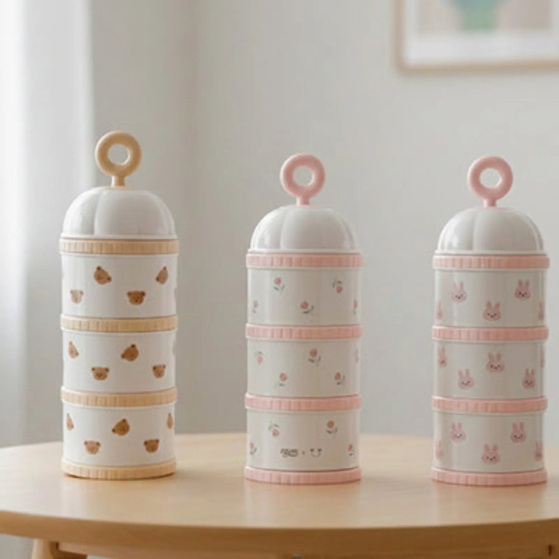 Boite doseuse lait BabyLunea Dosea | Nomade 