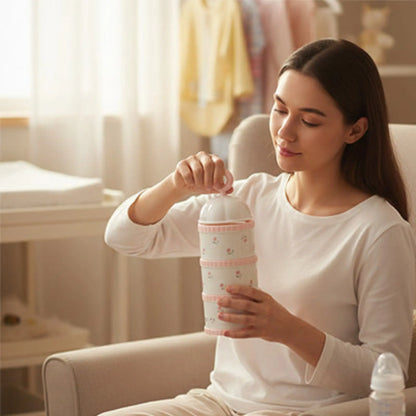 Boite doseuse lait BabyLunea Dosea | Nomade 