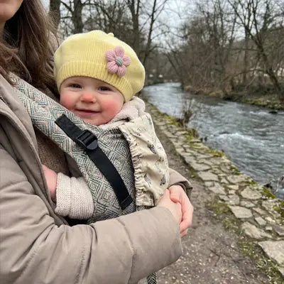 Bonnet bebe BabyLunea | Bonnet doux et chaud pour bébé 