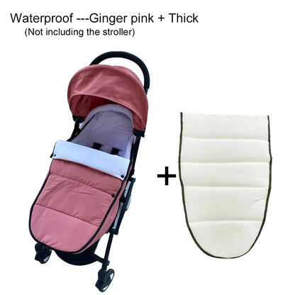Chancelière pour poussette universelle – Confort thermique & protection hiver 