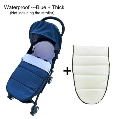 Chancelière pour poussette universelle – Confort thermique & protection hiver 