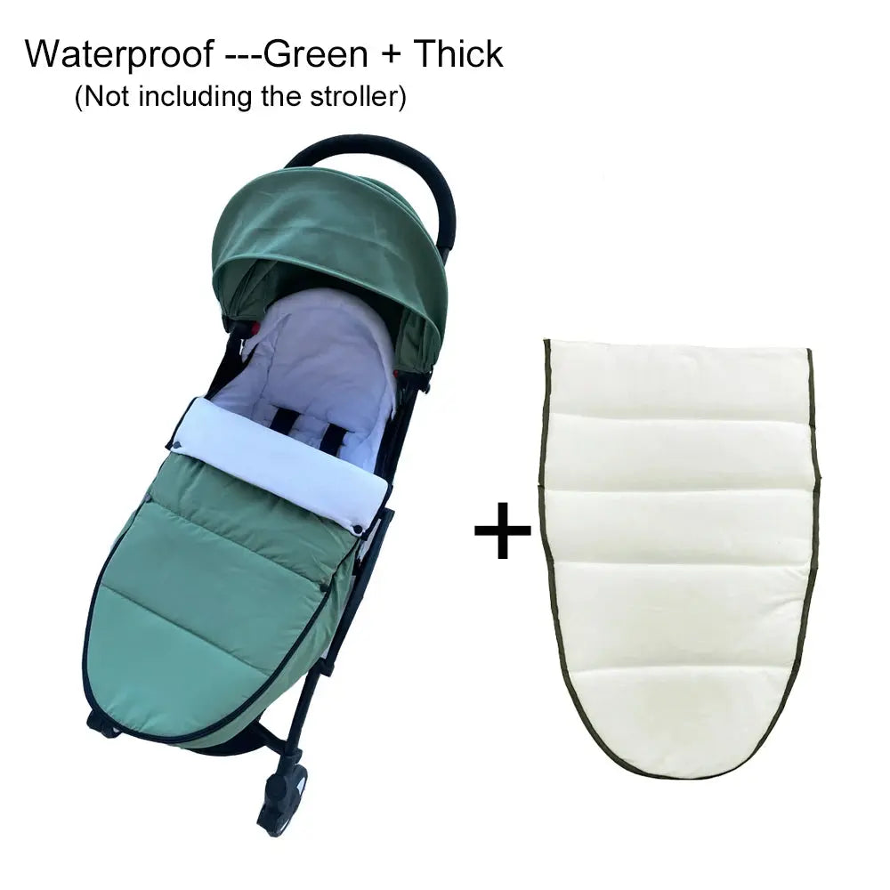 Chancelière pour poussette universelle – Confort thermique & protection hiver 