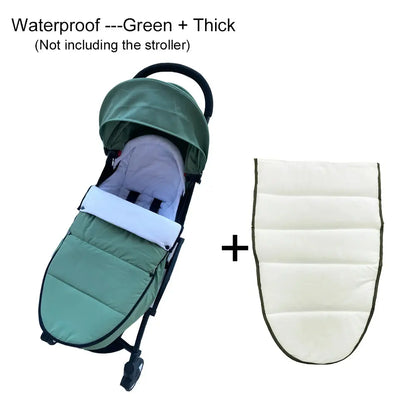 Chancelière pour poussette universelle – Confort thermique & protection hiver 