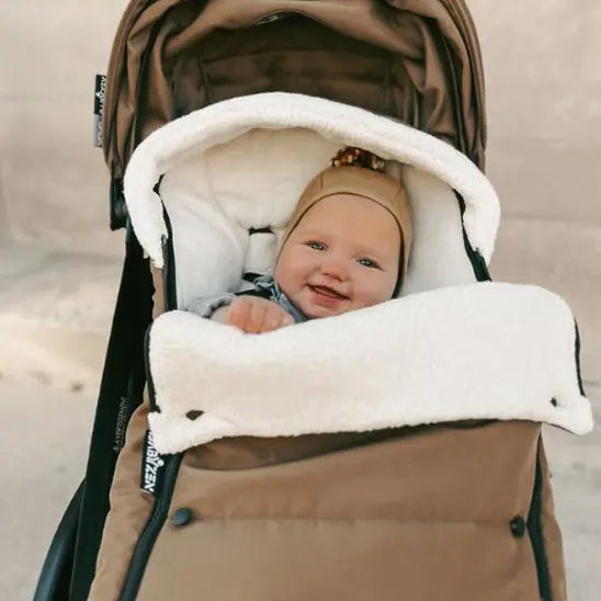 Chancelière poussette BabyLunea – Confort thermique premium pour bébé 