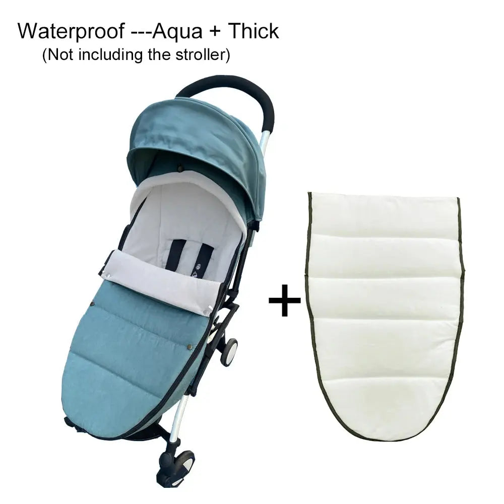Chancelière poussette BabyLunea – Confort thermique premium pour bébé 