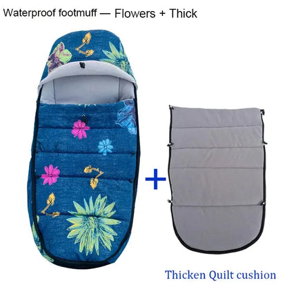 Chancelière poussette BabyLunea – Confort thermique premium pour bébé 