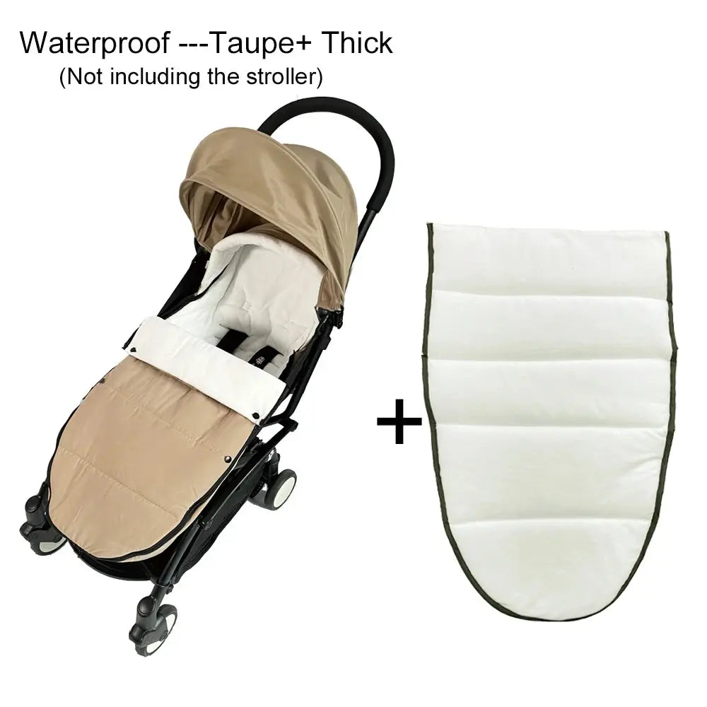 Chancelière poussette BabyLunea – Confort thermique premium pour bébé 