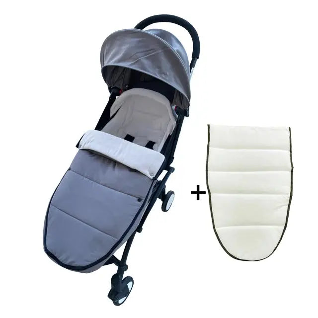 Chancelière poussette BabyLunea – Confort thermique premium pour bébé 