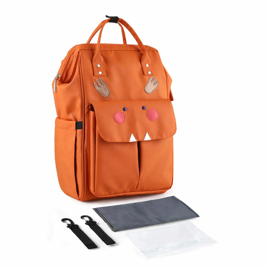 Sac à langer avec attaches poussette BabyLunea Balade étanche grande capacité