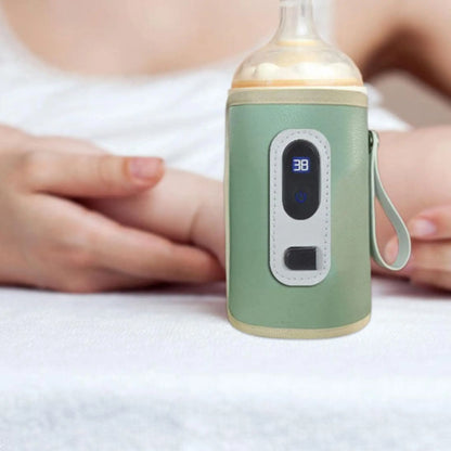 Chauffe biberon portable BabyLunea Compact | Température réglable 