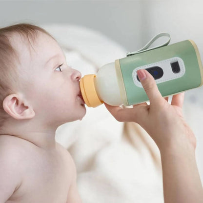 Chauffe biberon portable BabyLunea Compact | Température réglable 