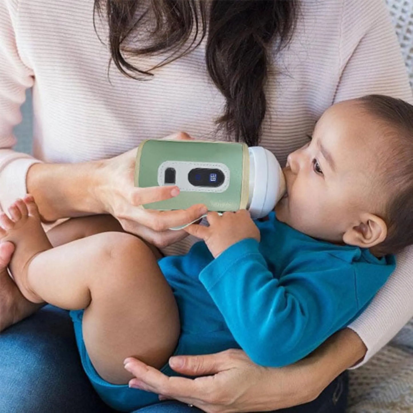 Chauffe biberon portable BabyLunea Compact | Température réglable 