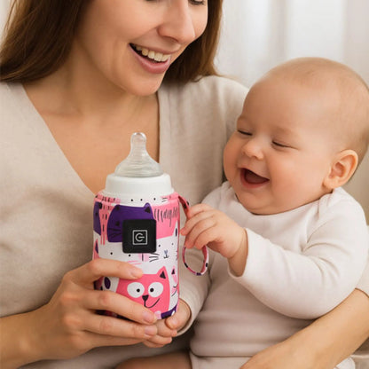 Chauffe-biberon portable BabyLunea Express | USB nomade 