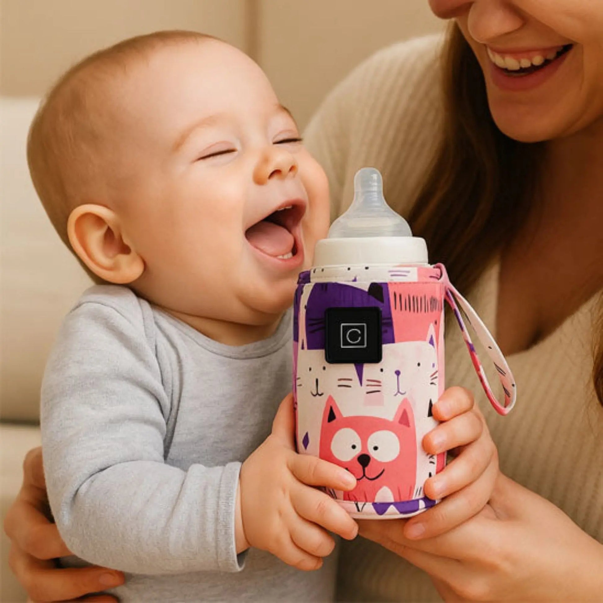 Chauffe-biberon portable BabyLunea Express | USB nomade 