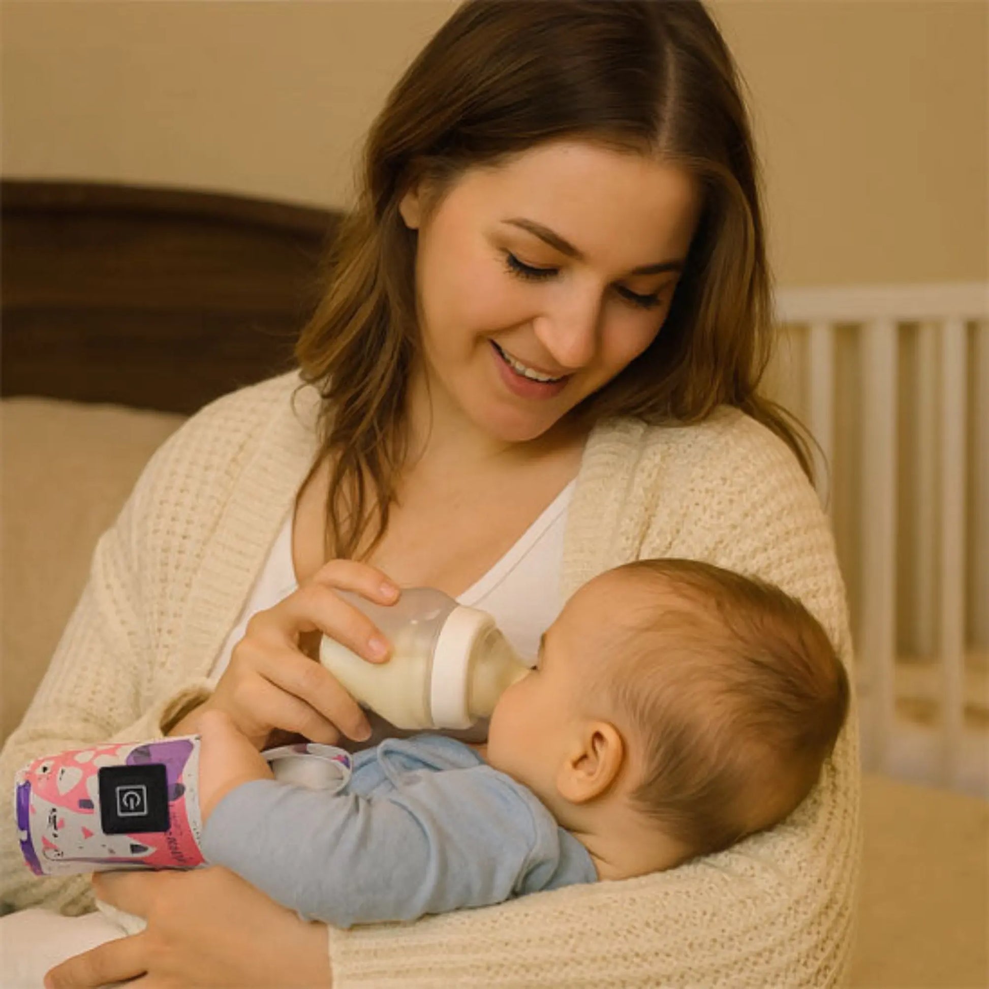 Chauffe-biberon portable BabyLunea Express | USB nomade 