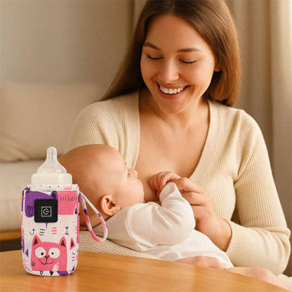 Chauffe-biberon portable BabyLunea Express | USB nomade 