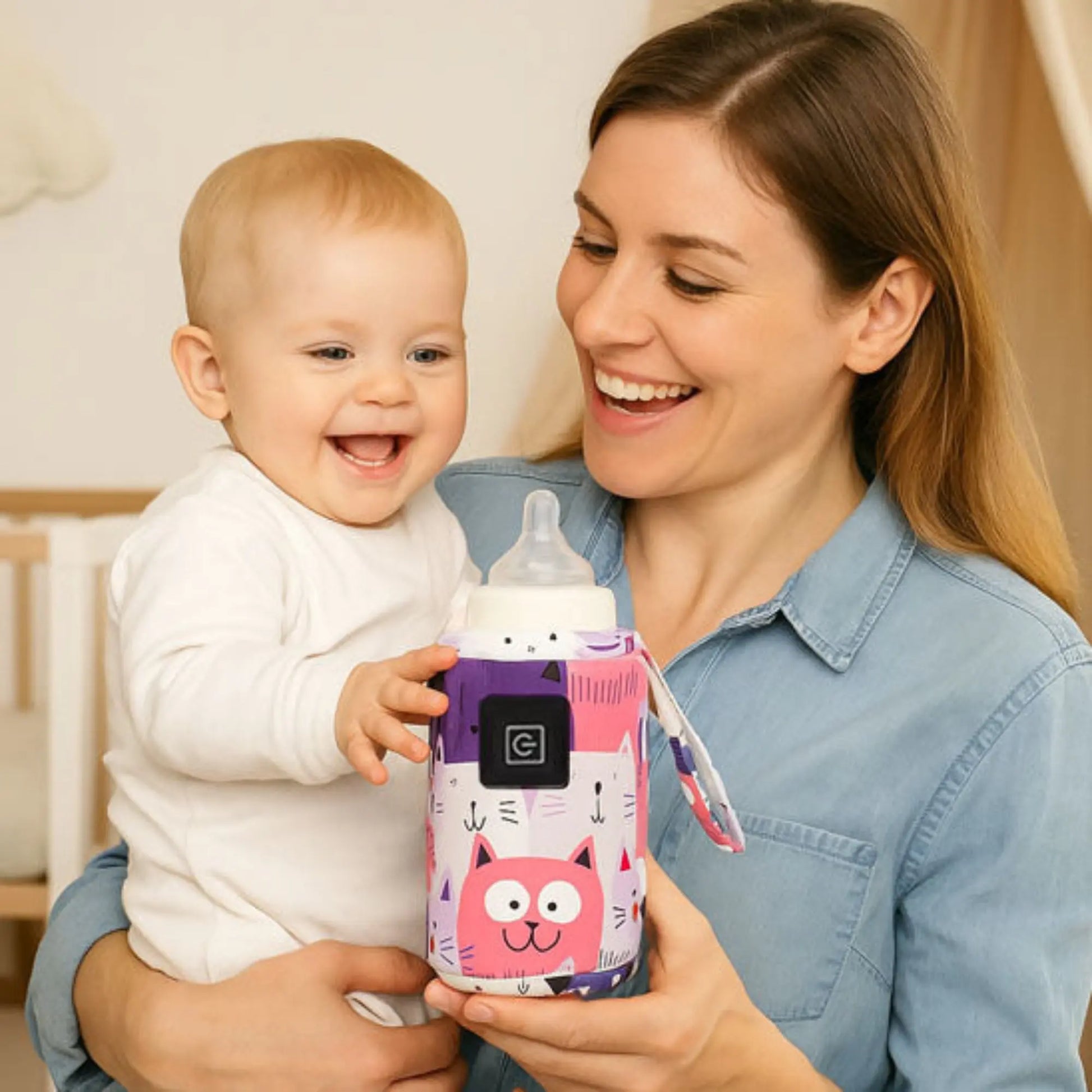 Chauffe-biberon portable BabyLunea Express | USB nomade 