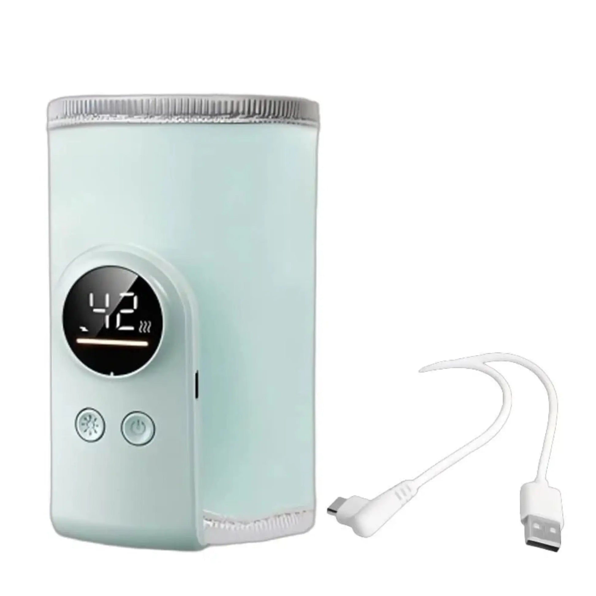 Chauffe biberon portable BabyLunea Instant USB température précise 