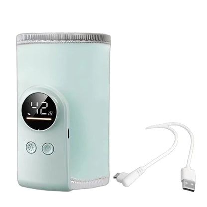 Chauffe biberon portable BabyLunea Instant USB température précise 