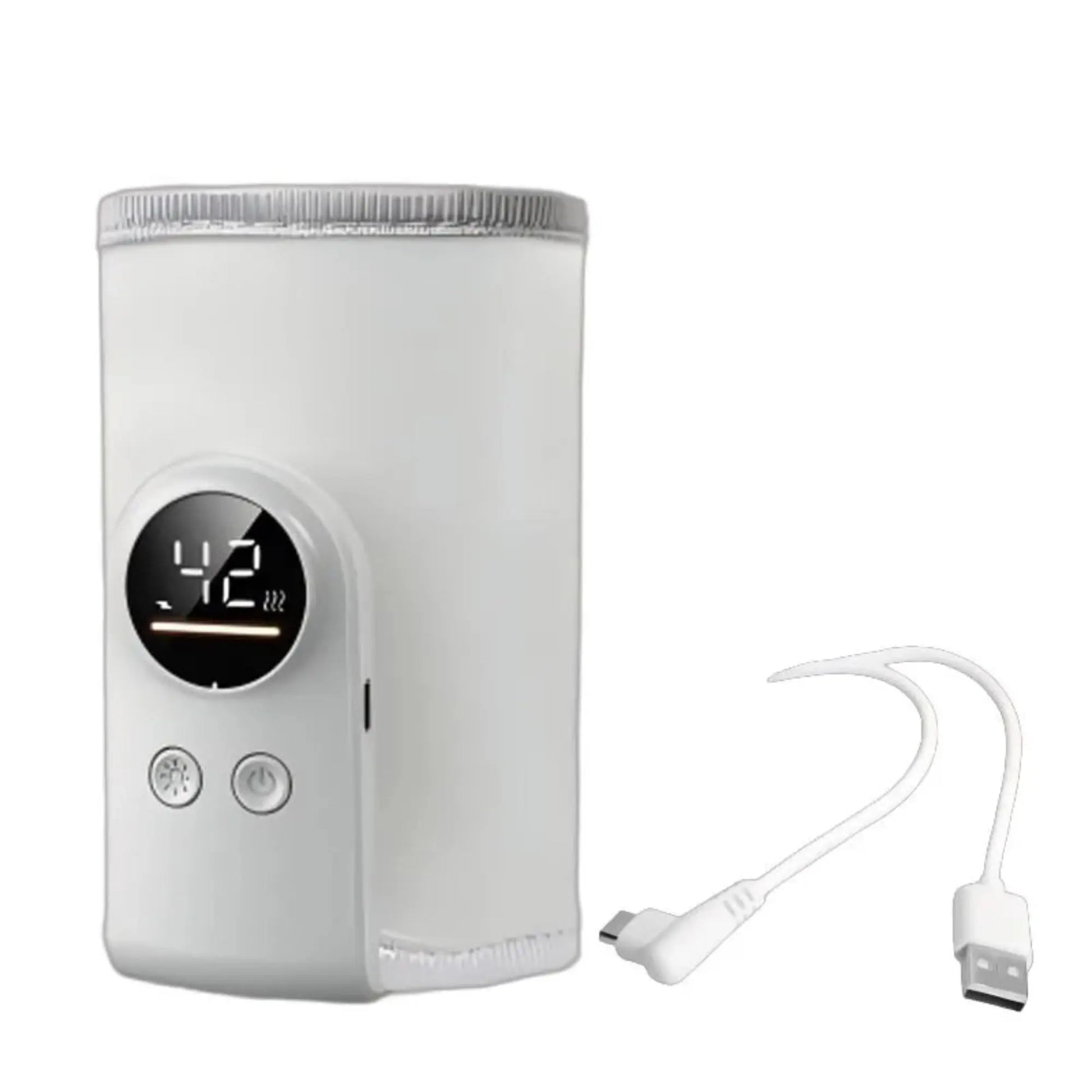 Chauffe biberon portable BabyLunea Instant USB température précise 