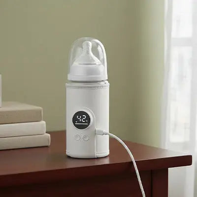 Chauffe biberon portable BabyLunea Instant USB température précise 