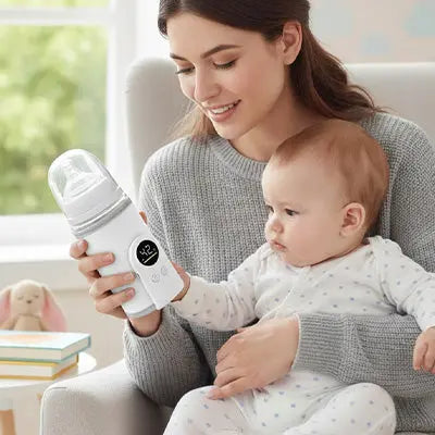 Chauffe biberon portable BabyLunea Instant USB température précise 