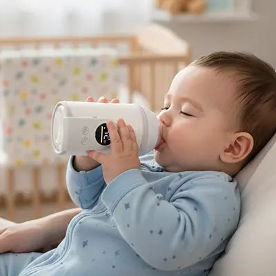 Chauffe biberon portable BabyLunea Instant USB température précise 