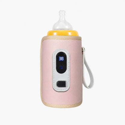 Chauffe-biberon voiture BabyLunea Horizon USB – température réglable nomade 