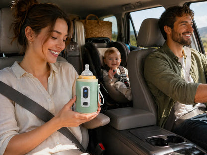 Chauffe-biberon voiture BabyLunea Horizon USB – température réglable nomade 