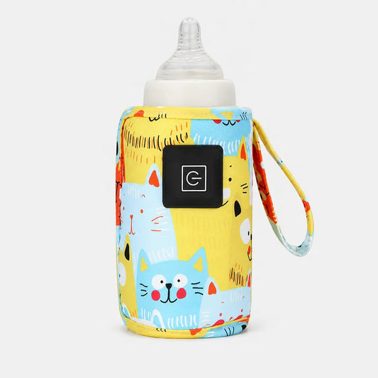 Chauffe-biberon voiture BabyLunea Nomade USB – lait chaud en déplacement 