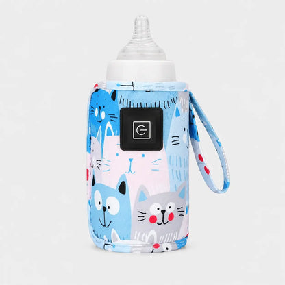 Chauffe-biberon voiture BabyLunea Nomade USB – lait chaud en déplacement 