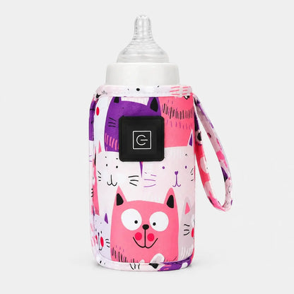 Chauffe-biberon voiture BabyLunea Nomade USB – lait chaud en déplacement 