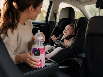 Chauffe-biberon voiture BabyLunea Nomade USB – lait chaud en déplacement 