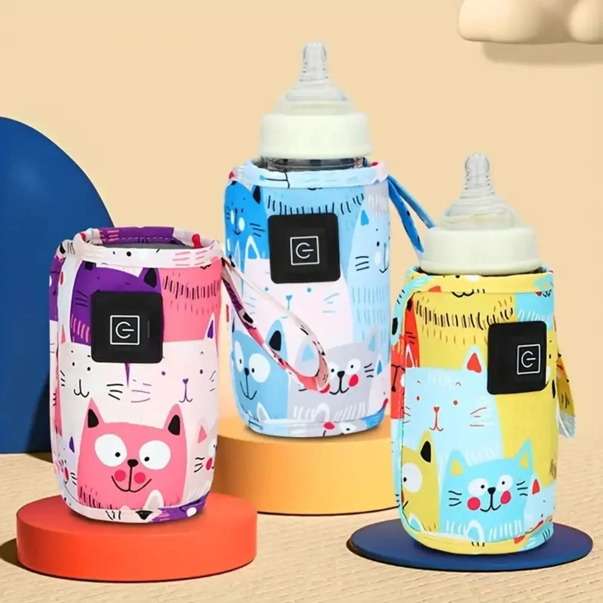 Chauffe-biberon voiture BabyLunea Nomade USB – lait chaud en déplacement 