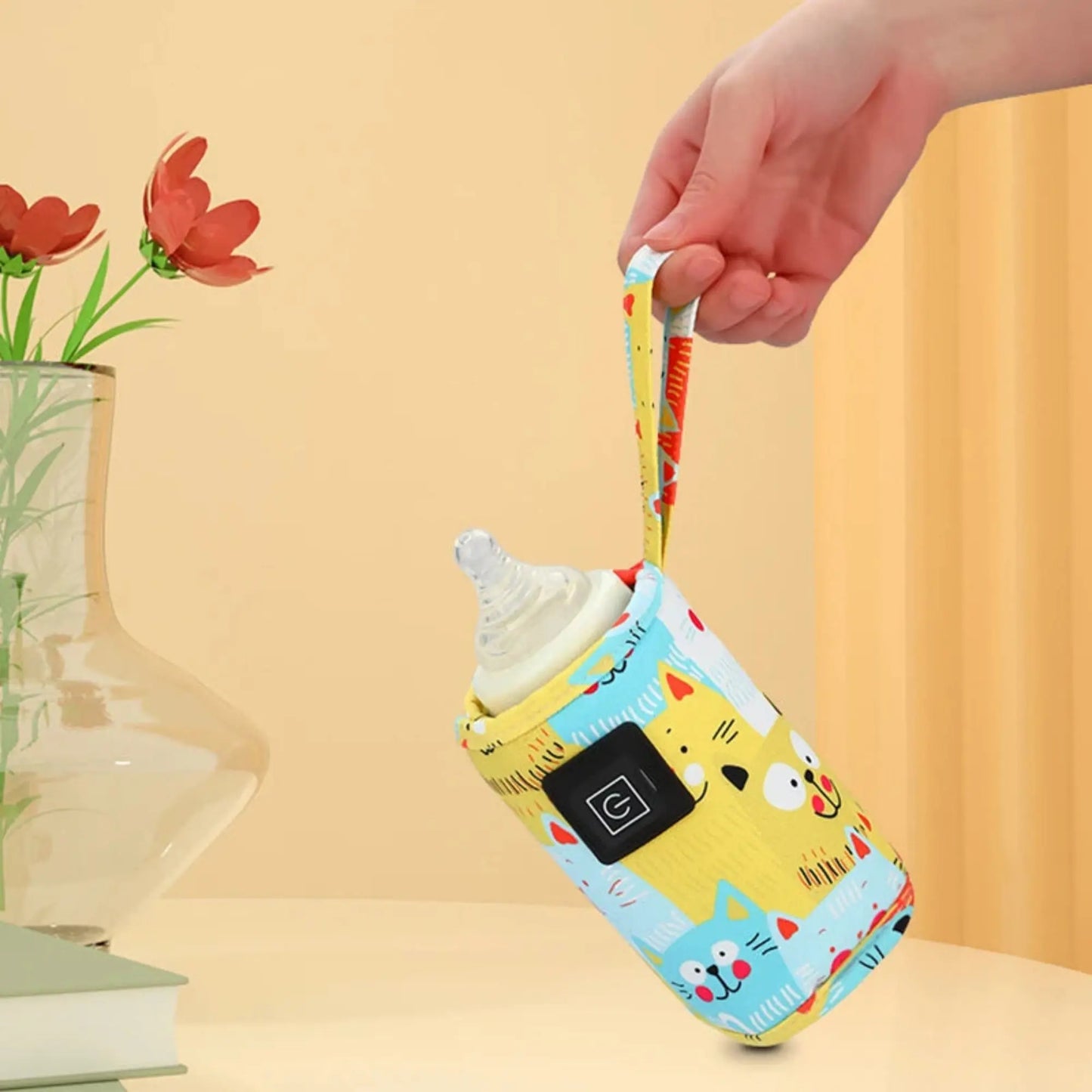 Chauffe-biberon voiture BabyLunea Nomade USB – lait chaud en déplacement 