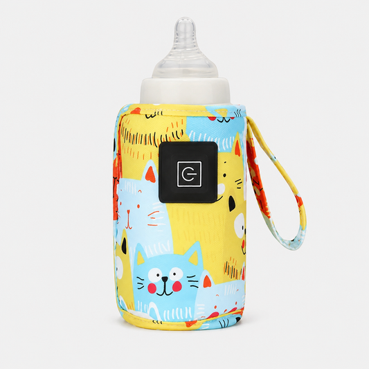 Chauffe-biberon voiture BabyLunea Nomade USB