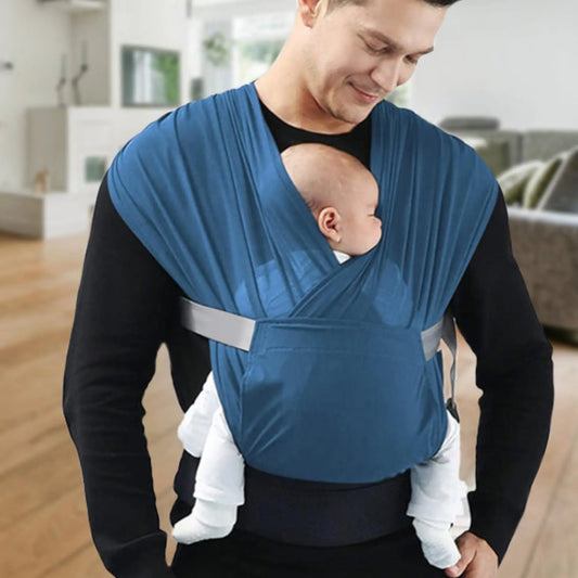 Écharpe de portage nouveau-né BabyLunea Harmonie respirante 