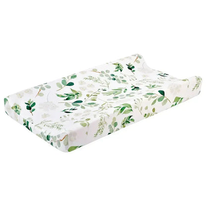 Housse matelas à langer BabyLunea Caresse – douce, lavable et florale 