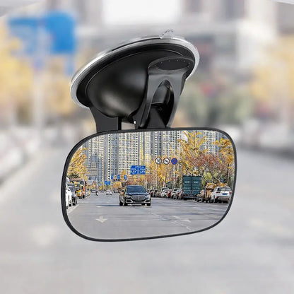 Miroir voiture bébé BabyLunea Horizon – miroir de surveillance bébé voiture grand angle, orientable, fixation ventouse, vision panoramique et sécurité renforcée pour siège auto dos à la route 