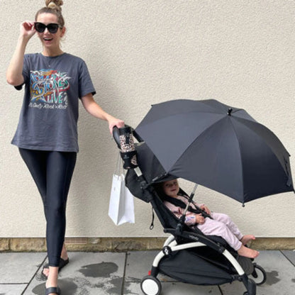 Ombrelle pour poussette BabyLunea Daily anti-UV réversible 