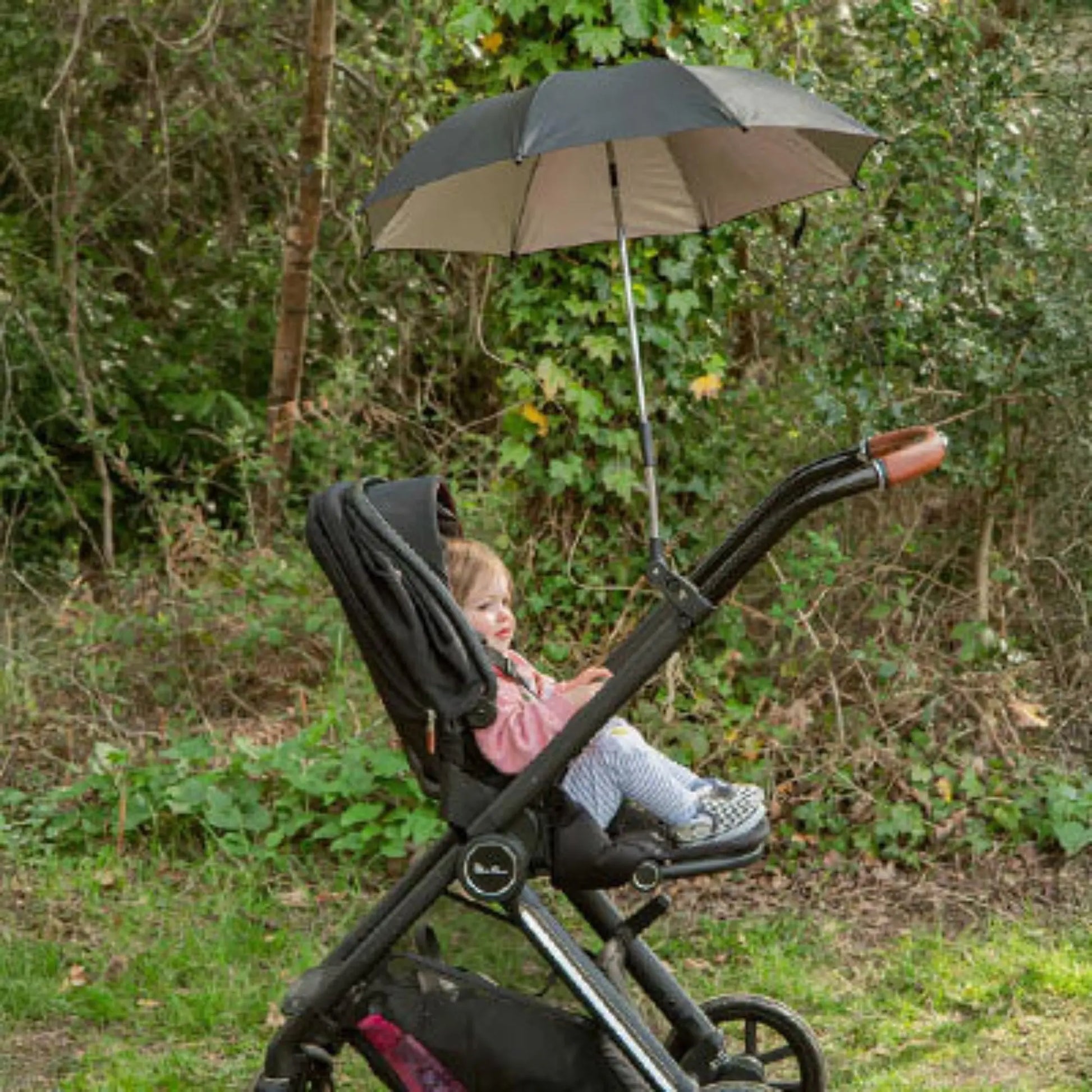Ombrelle pour poussette BabyLunea Daily anti-UV réversible 