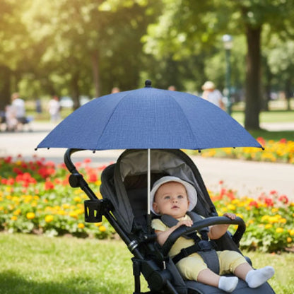 Ombrelle pour poussette BabyLunea Harmonie universelle avec protection UV et bras orientable 