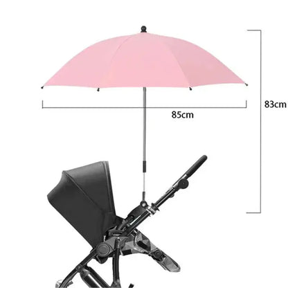 Ombrelle pour poussette BabyLunea Harmonie universelle avec protection UV et bras orientable 