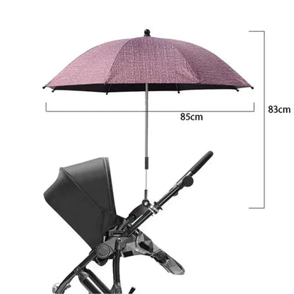 Ombrelle pour poussette BabyLunea Harmonie universelle avec protection UV et bras orientable 
