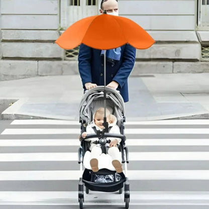 Ombrelle pour poussette universelle anti-UV | Protection bébé été 