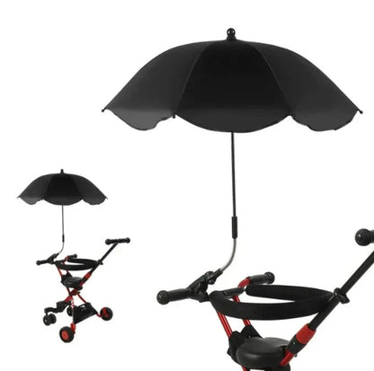 Ombrelle pour poussette universelle anti-UV | Protection bébé été 